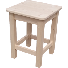 HAZAI KERT FENYŐ HOKEDLI 47X36X36CM KEZELETLEN bútor