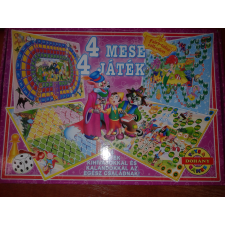 hazai termék 4 mese 4 játék társasjáték