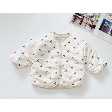  Hazelnut, Gyerek kabát, cseresznye, fehér, HA050-95, 95cm gyerek kabát, dzseki