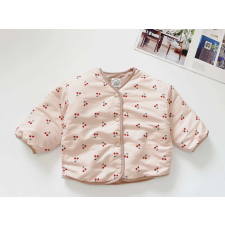  Hazelnut, Gyerek kabát, cseresznye, rózsaszín, HA051-90, 90cm gyerek kabát, dzseki