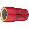 Hazet (880KV-17) Külső hatlap Dugókulcs betét 17 mm 1 db Négylap, 3/8 (10 mm) (880KV-17)