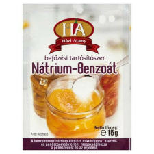 HÁZI ARANY NÁTRIUM-BENZOÁT 15G alapvető élelmiszer