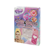 Házi készítésű szappan- és fürdőbombakészítő szett - Love and Hugs kreatív és készségfejlesztő