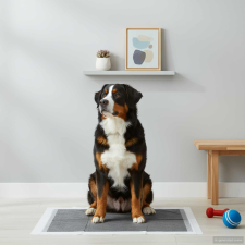  Háziállat Képző Párna Egyszínű 50 pcs 120 x 80 cm kisállatfelszerelés