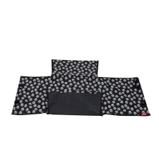  Háziállat szőnyeghordozó huzat az autóhoz szállítóbox, fekhely kutyáknak