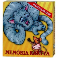  Háziállataink memória kártya kártyajáték