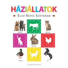  - Háziállatok  Első Képes Szótáram  Szivacskönyv egyéb könyv