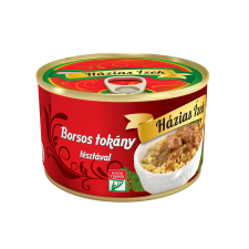 Házias Ízek borsos tokány tésztával 400 g alapvető élelmiszer