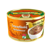Házias Ízek lencsefőzelék házikolbásszal 400 g alapvető élelmiszer
