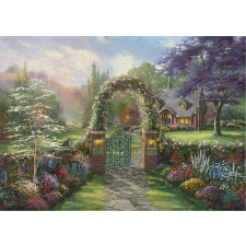 Házikó Kolibrikkel Puzzle 1000 Darabos puzzle, kirakós