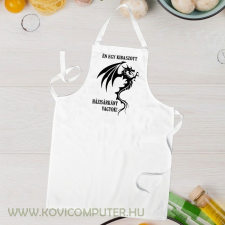  Házisárkány kötény - Vicces ajándék nőknek-Házisárkány kötény - Vicces ajándék nőknek lakástextília