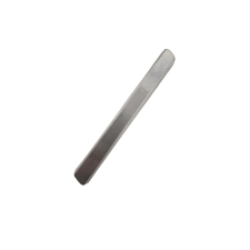 Házszám mattkróm /-jel 110 mm építőanyag