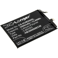 HB386689ECW Telefon akkumulátor 3400 mAh mobiltelefon akkumulátor