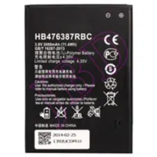  HB476387RBC Akkumulátor 3000 mAh mobiltelefon akkumulátor