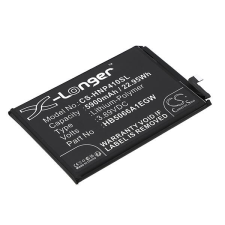 HB5066A1EGW. Telefon akkumulátor 5900 mAh mobiltelefon akkumulátor