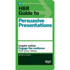  HBR Guide to Persuasive Presentations (HBR Guide Series) – Nancy Duarte idegen nyelvű könyv