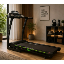 HC Home Fitness 1401 – Összecsukható otthoni futópad elektromos dőlésszöggel futópad