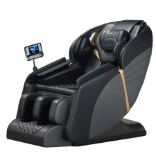 HC Home Fitness HC Home Lifestyle V8 Masszázsfotel fekete színben masszázsfotel