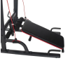 HC Home Fitness húzódzkodó-tolódzkodó állvány