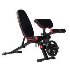 HC Home Fitness Life dönthető állítható Scott paddal edzőpad