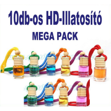 HD MEGA PACK 10db-os HD-ILLAT Illatosító illatosító, légfrissítő