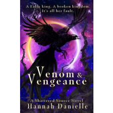 HD Publishing LLC Venom &amp; Vengeance | Hannah Danielle idegen nyelvű könyv