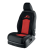 HD Ülésvédő 1db-os szellőző - piros-fekete - UL-TH68076R