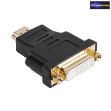  HDMI dugó - DVI aljzat 24+1 tűs audió/videó kellék, kábel és adapter