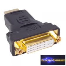 HDMI- DVI adapter audió/videó kellék, kábel és adapter