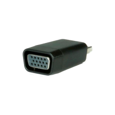 Hdmi-vga fekete adapter kábel és adapter