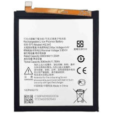  HE340 Akkumulátor 3000 mAh mobiltelefon akkumulátor