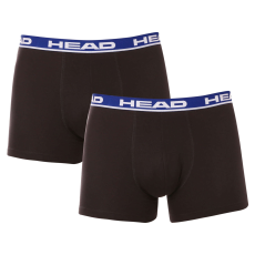 Head 2PACK fekete HEAD férfi boxeralsó (701202741 008) M