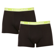 Head 2PACK fekete HEAD férfi boxeralsó (701202741 019) M férfi alsó