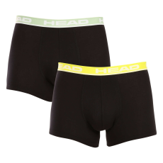 Head 2PACK fekete HEAD férfi boxeralsó (701202741 023) M