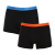 Head 2PACK fekete HEAD férfi boxeralsó (701229007 001) M