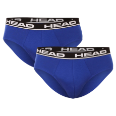 Head 2PACK Férfi alsónadrág HEAD kék (100001753 001) M