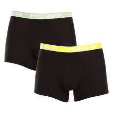 Head 2PACK Férfi boxeralsó HEAD fekete (701202741 023) M