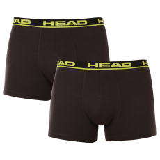 Head 2PACK Férfi boxeralsó HEAD szürke (701202741 009) M