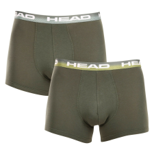 Head 2PACK Férfi boxeralsó HEAD zöld (701226183 001) M férfi alsó