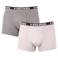 Head 2PACK tarka HEAD férfi boxeralsó (701202741 012) M férfi alsó
