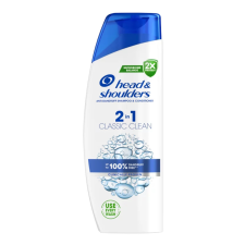 Head&Shoulders Head & Shoulders 2in1 Classic Clean sampon és hajkondícionáló 330ml sampon
