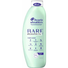 Head&Shoulders Head & Shoulders Bare Pure Clean Sampon 400ml sampon