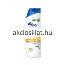 Head&Shoulders Head & Shoulders Citrus Fresh sampon 400ml sampon