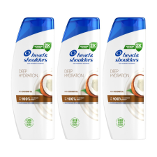 Head&amp;Shoulders Head &amp; Shoulders Mélyhidratáló korpásodás elleni Sampon 3x400 ml sampon