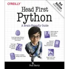  Head First Python, 3E – Paul Barry idegen nyelvű könyv