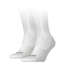 Head Head footie unisex légáteresztő titokzokni 2pár/csomag - pamut titokzokni - fehér - 39-42 női zokni