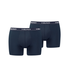 Head Microfiber Férfi alsónadrág - mikroszálas boxeralsó - 2 db/csomag - kék - M férfi alsó