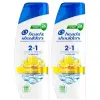 Head&Shoulders Head &amp; Shoulders Citrus Fresh 2in1 korpa elleni Sampon 2x400ml