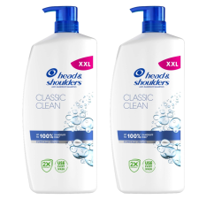 Head&Shoulders Head & Shoulders Classic Clean Sampon 2x800ml sampon