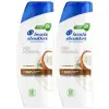 Head&Shoulders Head &amp; Shoulders Deep Hydration Korpa Elleni Sampon Kókuszolajjal 2x400ml